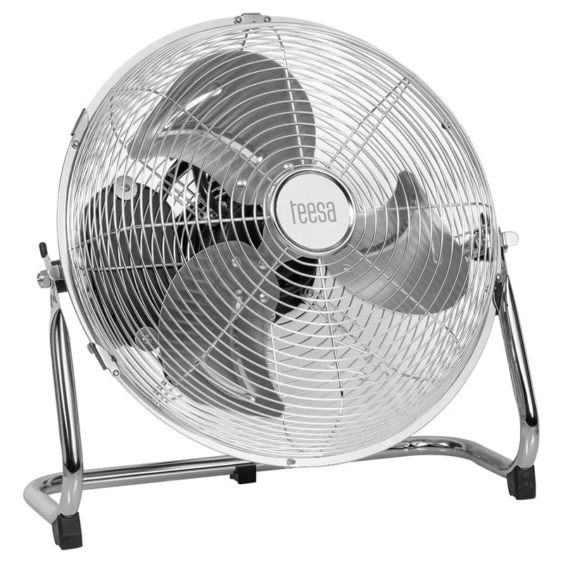Teesa Ventilator Ventilator cu Picior Teesa TSA8057 | 50W, 30cm, Aluminiu, Argintiu