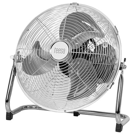 Teesa Ventilator Ventilator cu Picior Teesa TSA8057 | 50W, 30cm, Aluminiu, Argintiu