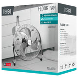 Teesa Ventilator Ventilator cu Picior Teesa TSA8058 | 90W, 40cm, Aluminiu, Argintiu