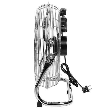 Teesa Ventilator Ventilator cu Picior Teesa TSA8058 | 90W, 40cm, Aluminiu, Argintiu