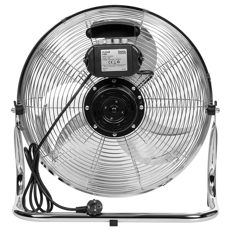 Teesa Ventilator Ventilator cu Picior Teesa TSA8058 | 90W, 40cm, Aluminiu, Argintiu
