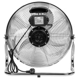 Teesa Ventilator Ventilator cu Picior Teesa TSA8058 | 90W, 40cm, Aluminiu, Argintiu
