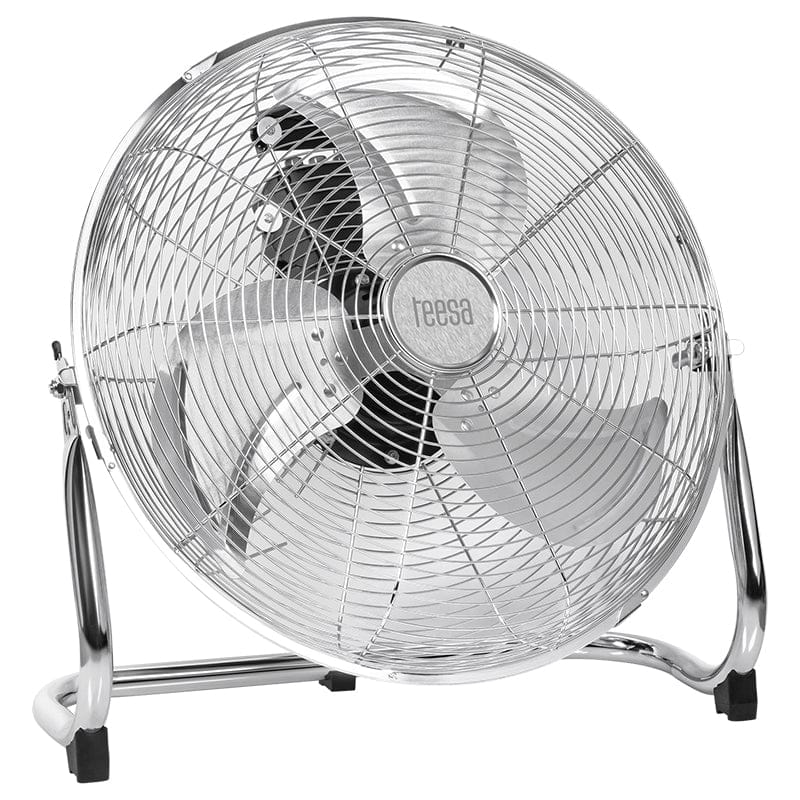 Teesa Ventilator Ventilator cu Picior Teesa TSA8058 | 90W, 40cm, Aluminiu, Argintiu