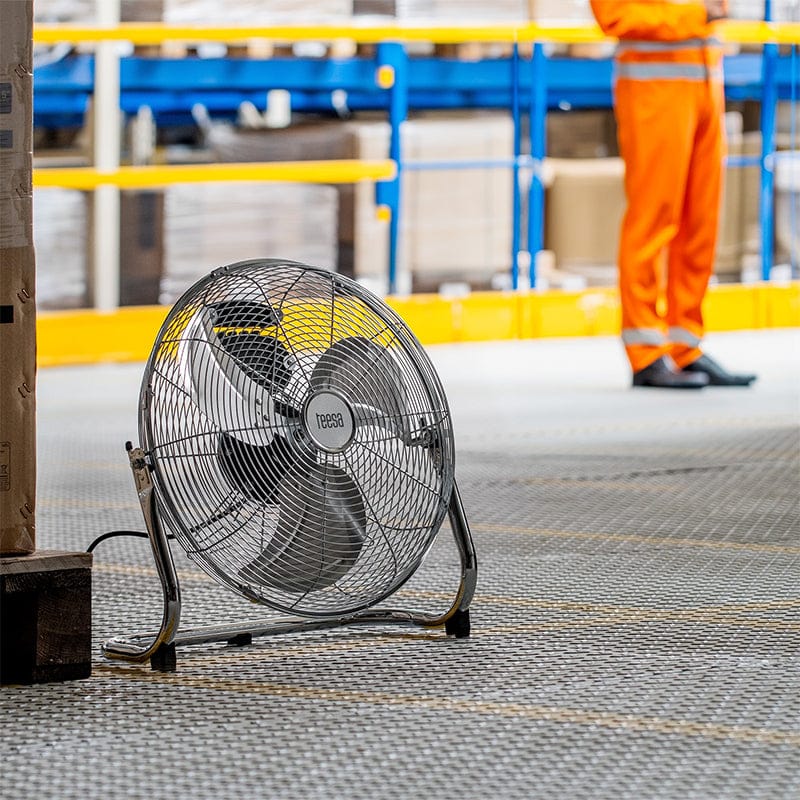 Teesa Ventilator Ventilator cu Picior Teesa TSA8058 | 90W, 40cm, Aluminiu, Argintiu