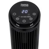 Teesa Ventilator Ventilator Turn Teesa TSA8066 | 50W, 74cm, Telecomanda, Negru