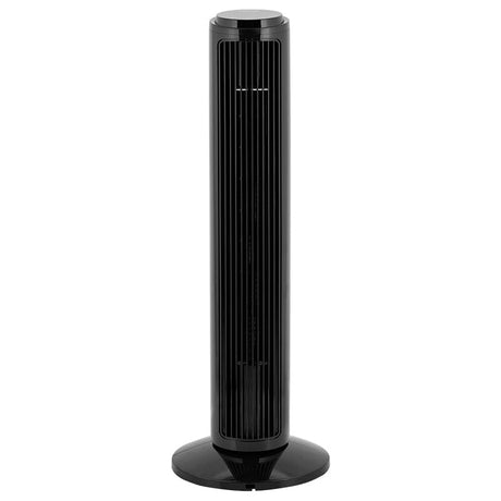 Teesa Ventilator Ventilator Turn Teesa TSA8066 | 50W, 74cm, Telecomanda, Negru