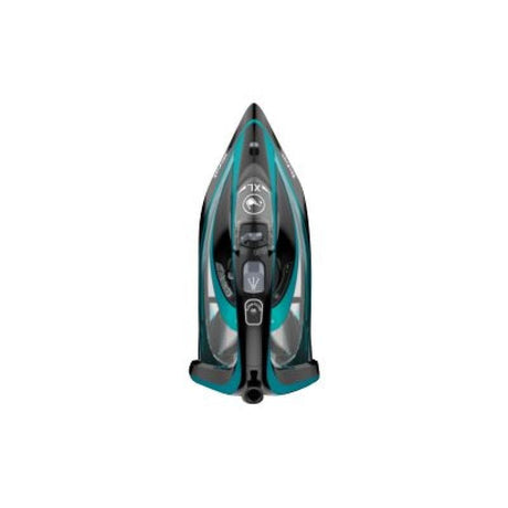 Tefal Fier de călcat cu abur Tefal Ultimate Pure Airglide FV9844E0, 3200W, verde/negru