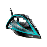 Tefal Fier de călcat cu abur Tefal Ultimate Pure Airglide FV9844E0, 3200W, verde/negru