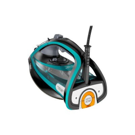 Tefal Fier de călcat cu abur Tefal Ultimate Pure Airglide FV9844E0, 3200W, verde/negru