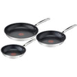 Tefal Set 3 tigăi Tefal Duetto+ G732S3, antiaderente, 20/24/28 cm