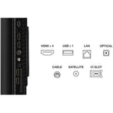 Televizor TCL QLED 65P8K | 164 cm, Smart Google TV, 4K, 100Hz