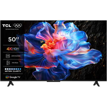 Televizor TCL LED 50P6K | 126 cm, Smart Google TV, 4K, Clasa E