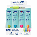 Termometru Digital pentru Copii Chicco Digibaby 3 în 1, 0luni+