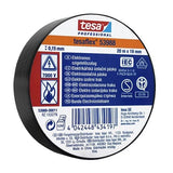 Tesa Banda izolatoare Banda izolatoare Tesa T-53988-11 | 10, Negru