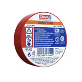 Tesa Banda izolatoare Banda izolatoare Tesa T-53988-26 | 10, Roșu