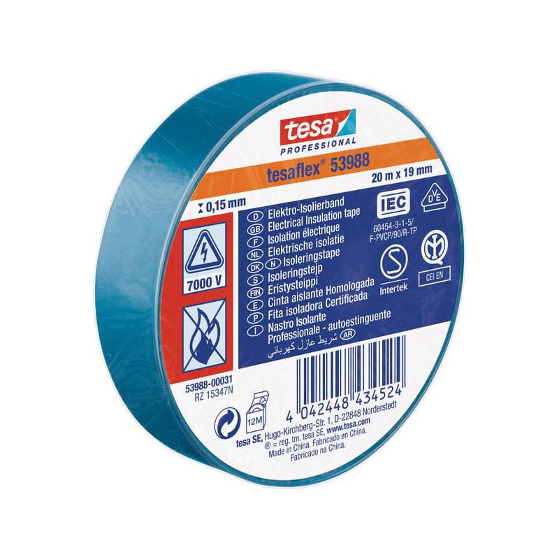 Tesa Banda izolatoare Banda izolatoare Tesa T-53988-41 | 10, Alb