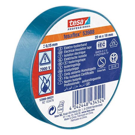 Tesa Banda izolatoare Banda izolatoare Tesa T-53988-41 | 10, Alb