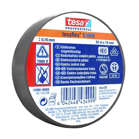 Tesa Banda izolatoare Banda izolatoare Tesa T-53988-56 | 10, Gri