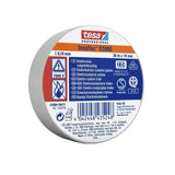 Tesa Banda izolatoare Banda izolatoare Tesa T-53988-71 | 10, Alb