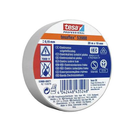 Tesa Banda izolatoare Banda izolatoare Tesa T-53988-71 | 10, Alb