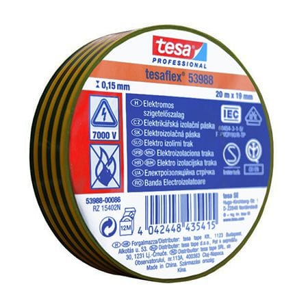 Tesa Banda izolatoare Banda izolatoare Tesa T-53988-86 | 10, Alb