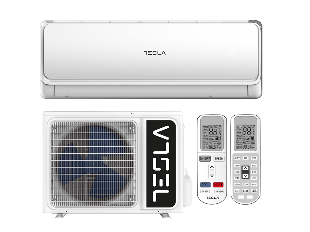 Tesla Aparat aer conditionat Aer Conditionat Tesla TA36FFLL-1232IAPC | 12000 BTU, Clasa A, Inverter, Kit Instalare, Alb