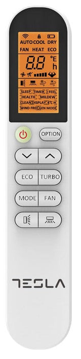 Tesla Aparat aer conditionat Aer Conditionat Tesla TT34EX81-1232IAW | 12000 BTU, Clasa A, Inverter, WiFi, Alb