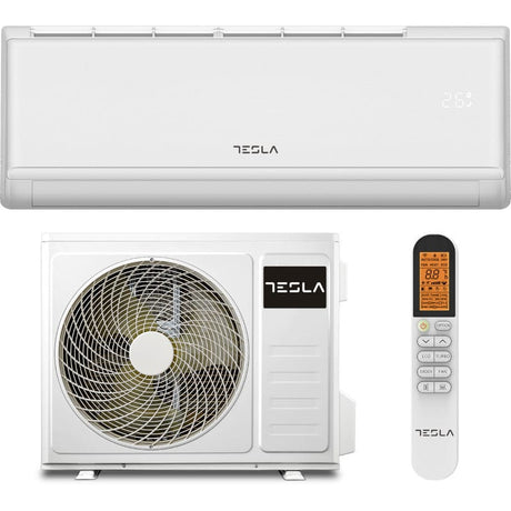 Tesla Aparat aer conditionat Aer Conditionat Tesla TT34EXC1-1232IAWPC | 12000 BTU, Clasa A, Inverter, WiFi, Kit Instalare, Alb