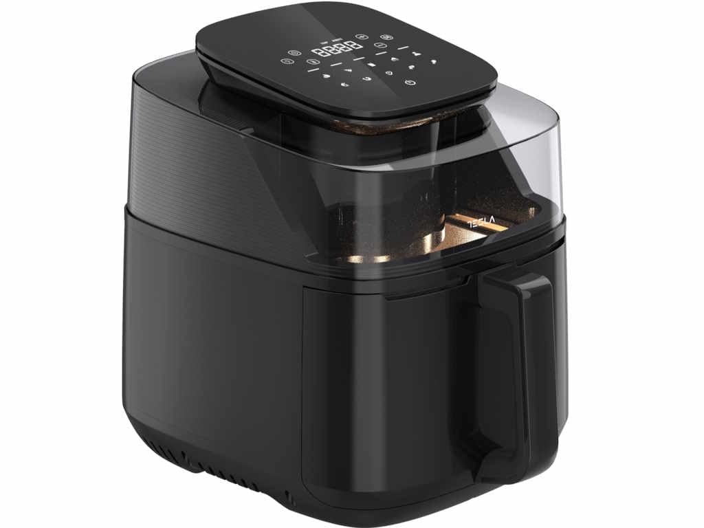 Tesla Air Fryer Air Fryer Tesla AF550BG | 1500W, 5L, Negru, Digital