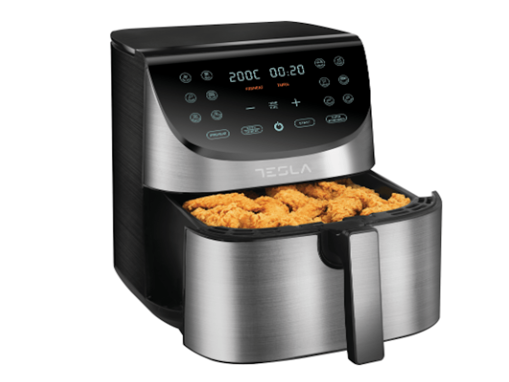 Tesla Air Fryer Air Fryer Tesla AF701BX | 1700W, 7L, 12 programe, Negru, Touch