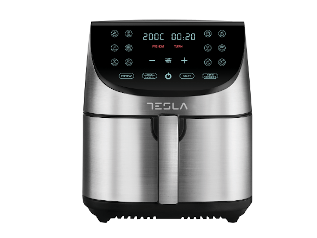 Tesla Air Fryer Air Fryer Tesla AF701BX | 1700W, 7L, 12 programe, Negru, Touch
