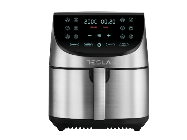 Tesla Air Fryer Air Fryer Tesla AF701BX | 1700W, 7L, 12 programe, Negru, Touch