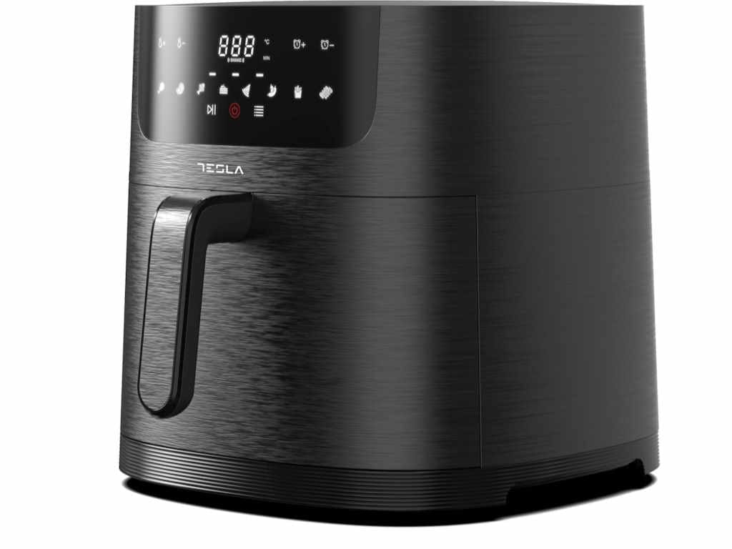 Tesla Air Fryer Air Fryer Tesla AF800B | 1800W, 8L, 8 programe, Negru, Digital