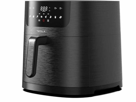 Tesla Air Fryer Air Fryer Tesla AF800B | 1800W, 8L, 8 programe, Negru, Digital