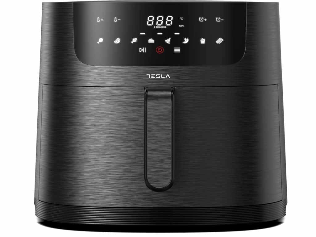 Tesla Air Fryer Air Fryer Tesla AF800B | 1800W, 8L, 8 programe, Negru, Digital