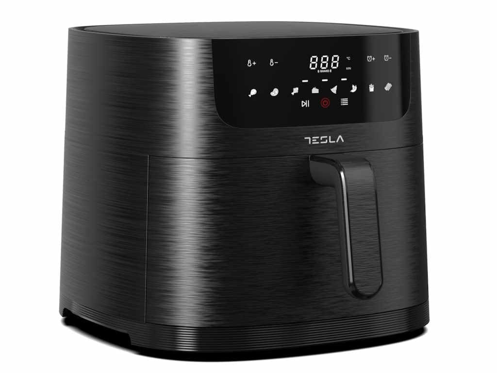 Tesla Air Fryer Air Fryer Tesla AF800B | 1800W, 8L, 8 programe, Negru, Digital