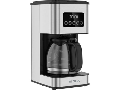 Tesla Cafetiera Cafetieră Tesla | 900W, Inox