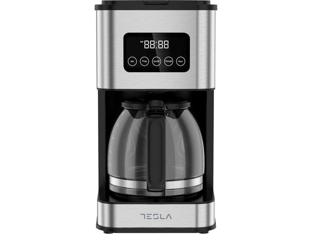 Tesla Cafetiera Cafetieră Tesla | 900W, Inox