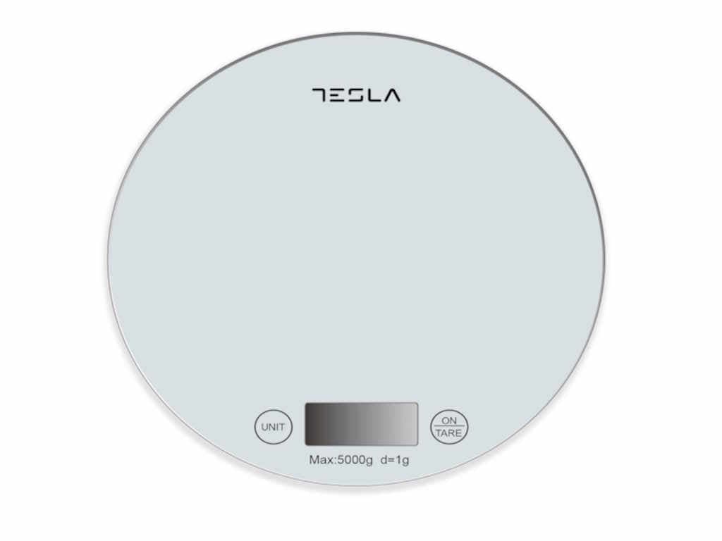 Tesla Cantar bucatarie Cantar bucatarie Tesla KS200W | 200W, 5kg, Alb