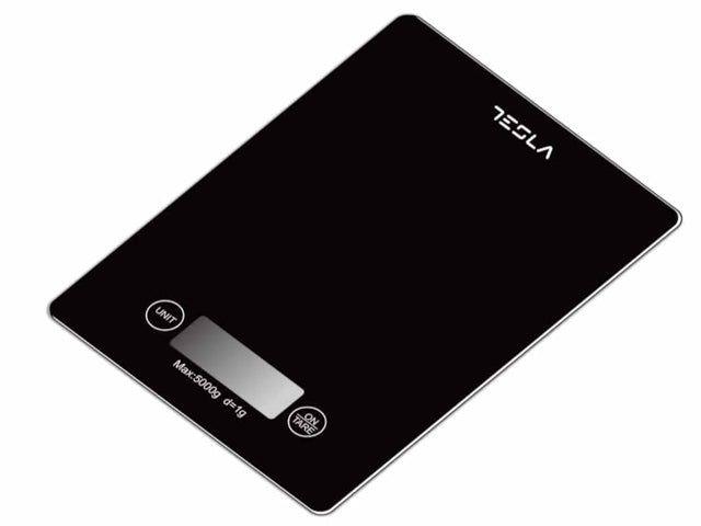 Tesla Cantar bucatarie Cantar bucatarie Tesla KS201B | 5kg, Negru
