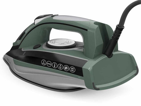 Tesla Fier de calcat Fier de Călcat Tesla IR600BGP | 3000W, Verde, LED