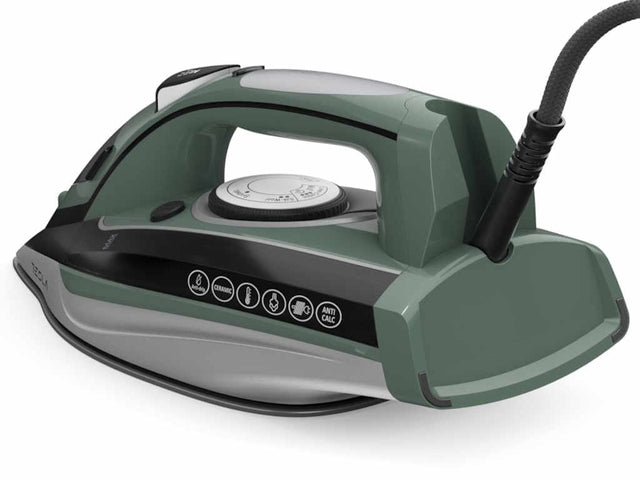 Tesla Fier de calcat Fier de Călcat Tesla IR600BGP | 3000W, Verde, LED