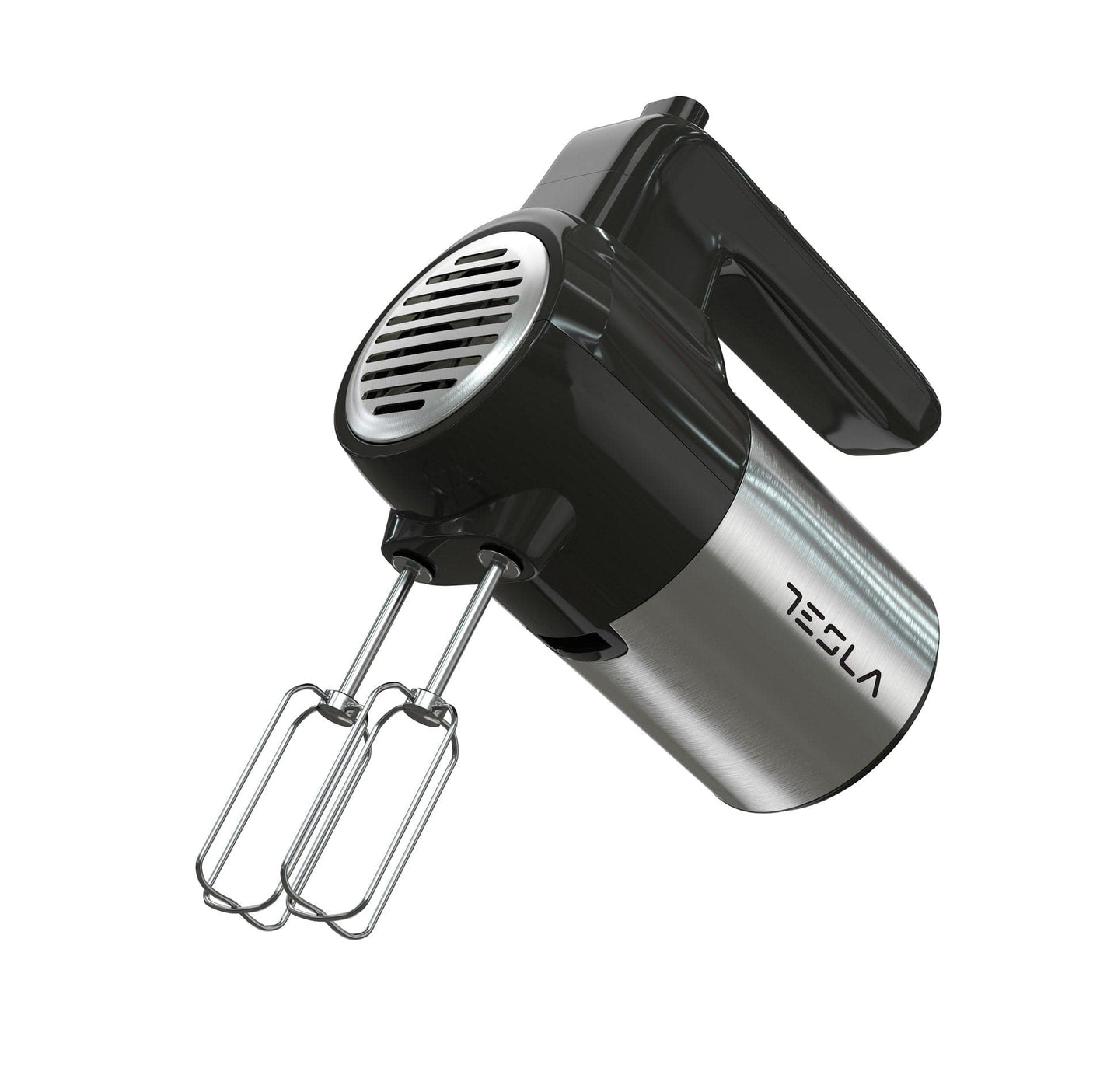 (RESIGILAT) (RESIGILAT) Mixer Tesla MX301BX | 300W, 5 + Turbo Viteze, Negru/Inox