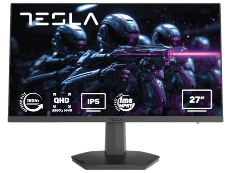 Tesla Monitor PC Monitor Pc Tesla 27GH645BQ | 27", Negru, LED