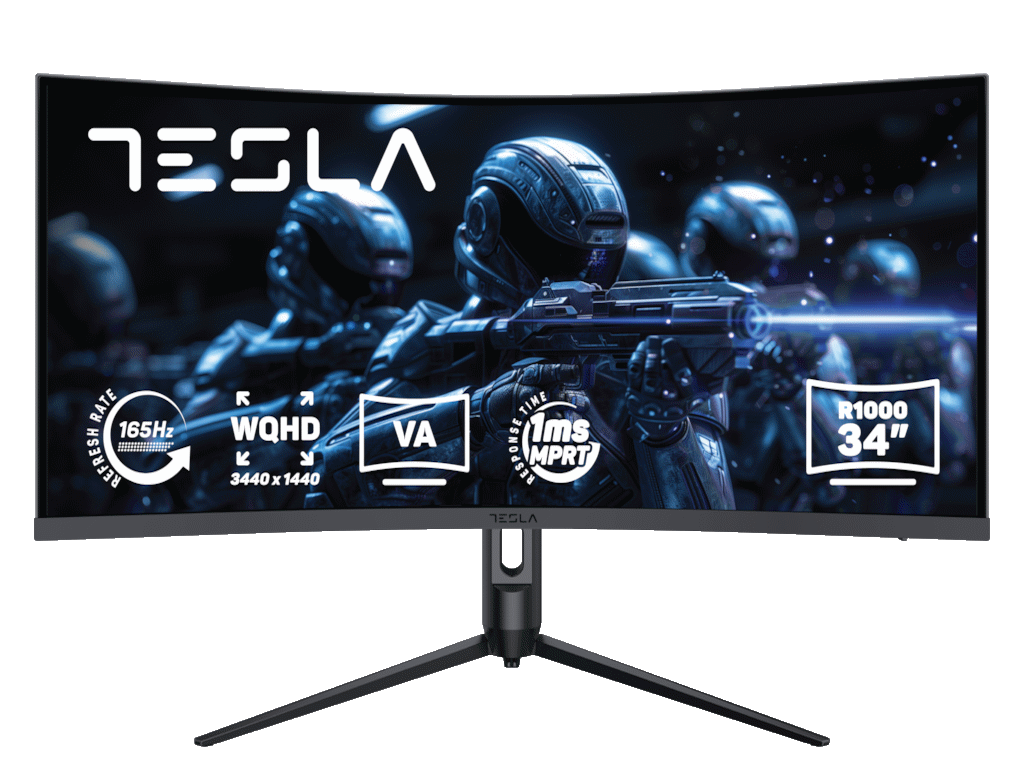 Tesla Monitor PC Monitor Pc Tesla 34GH948BW | 34", Negru, LED, 4G