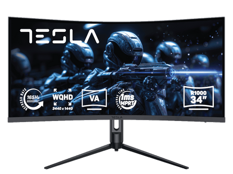 Tesla Monitor PC Monitor Pc Tesla 34GH948BW | 34", Negru, LED, 4G