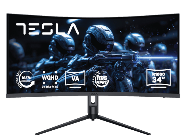 Tesla Monitor PC Monitor Pc Tesla 34GH948BW | 34", Negru, LED, 4G