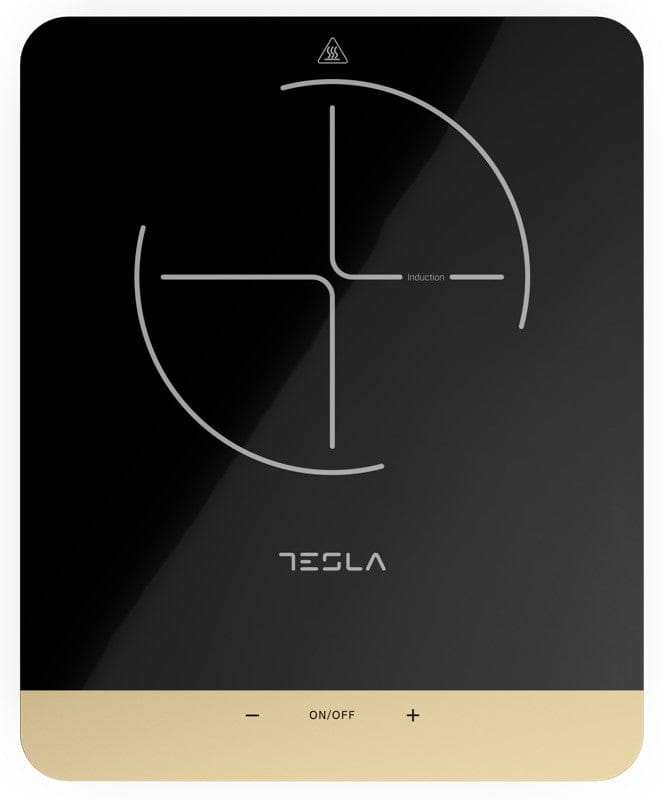 Plita Inductie Tesla IC401B 2000W 25x25cm 8 Niveluri Putere Negru