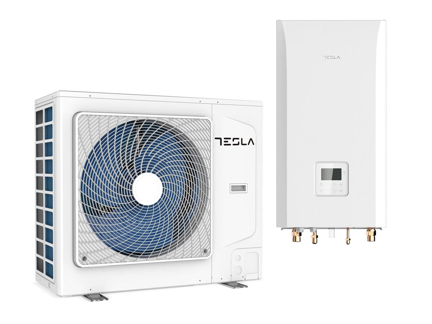 Tesla Pompa de caldura Pompa de caldura aer-apa split Tesla TATP-12HMDA112kW, A+++/A++, 3kW back-up heater, Wi-Fi, 220V