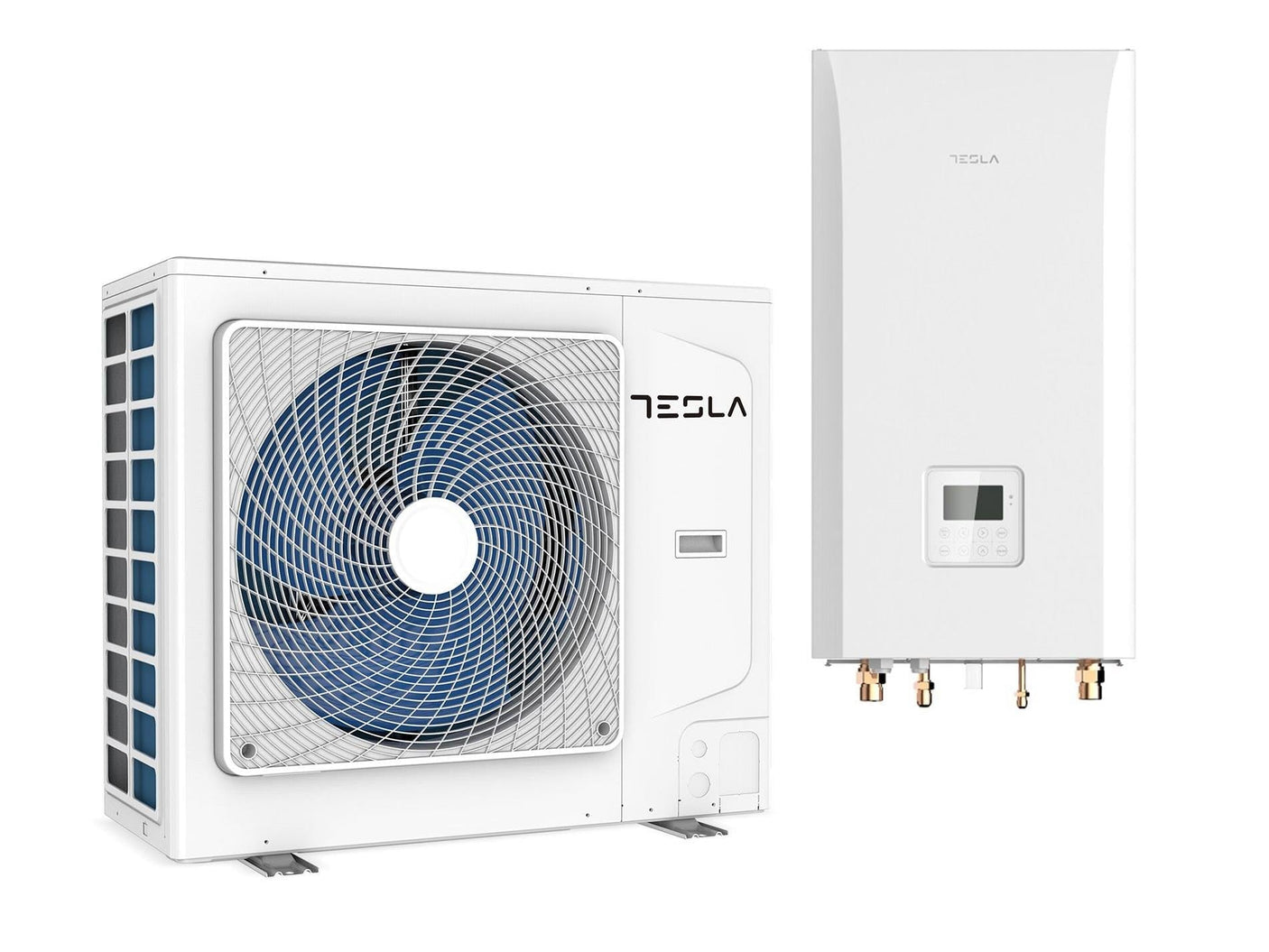 Tesla Pompa de caldura Pompa de caldura Tesla TATP-8HMDA1 | 8L, 220V, Roșu, Inverter